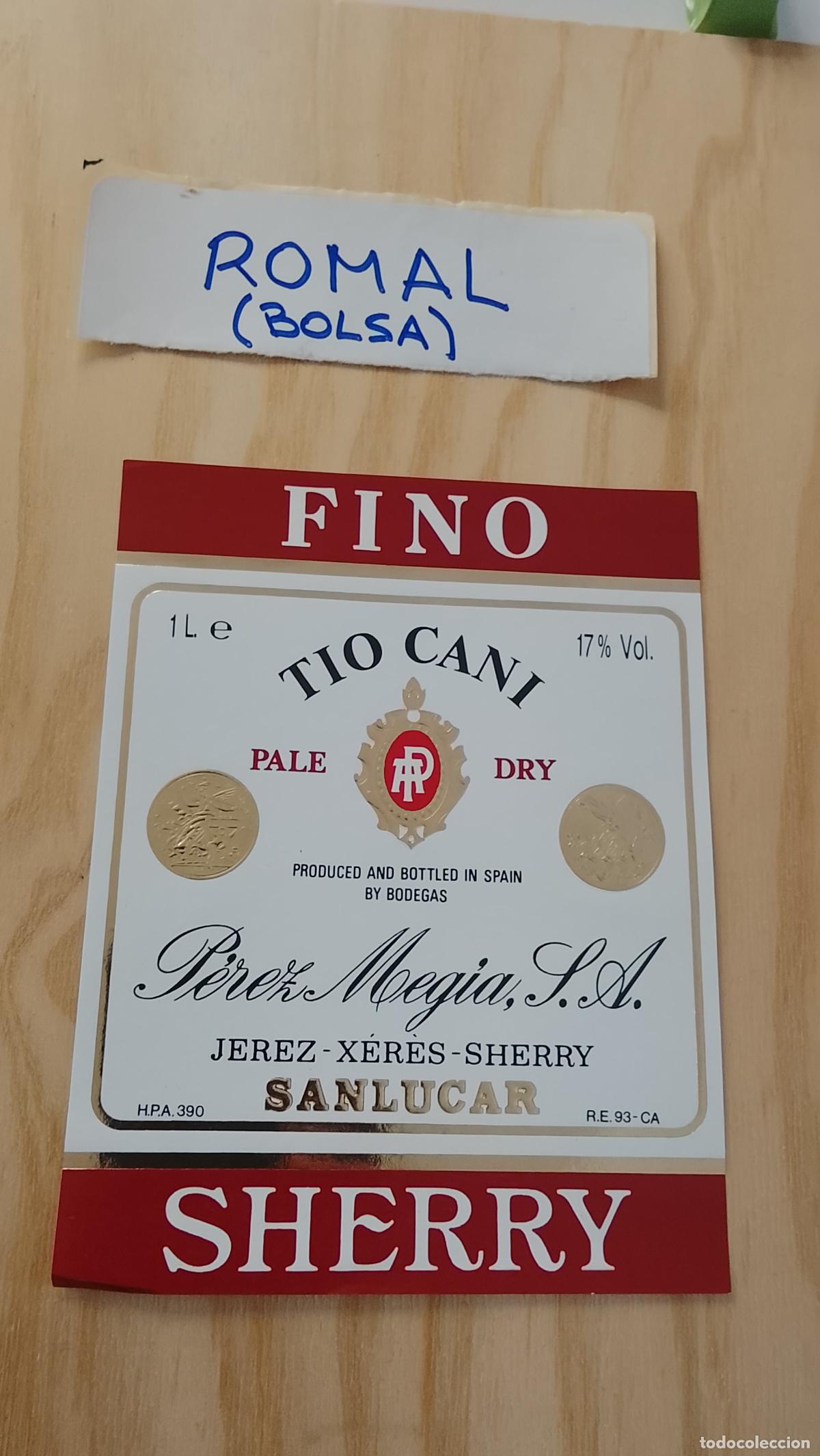 Etichette antiche: HAGA SU OFERTA - ANTIGUA ETIQUETA DE VINOS DE JEREZ LICOR ETC OFERTAS POR LOTES MUCHAS EN MI PERFIL