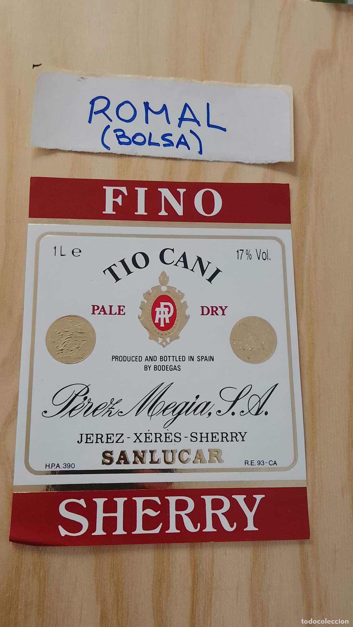 Etichette antiche: HAGA SU OFERTA - ANTIGUA ETIQUETA DE VINOS DE JEREZ LICOR ETC OFERTAS POR LOTES MUCHAS EN MI PERFIL