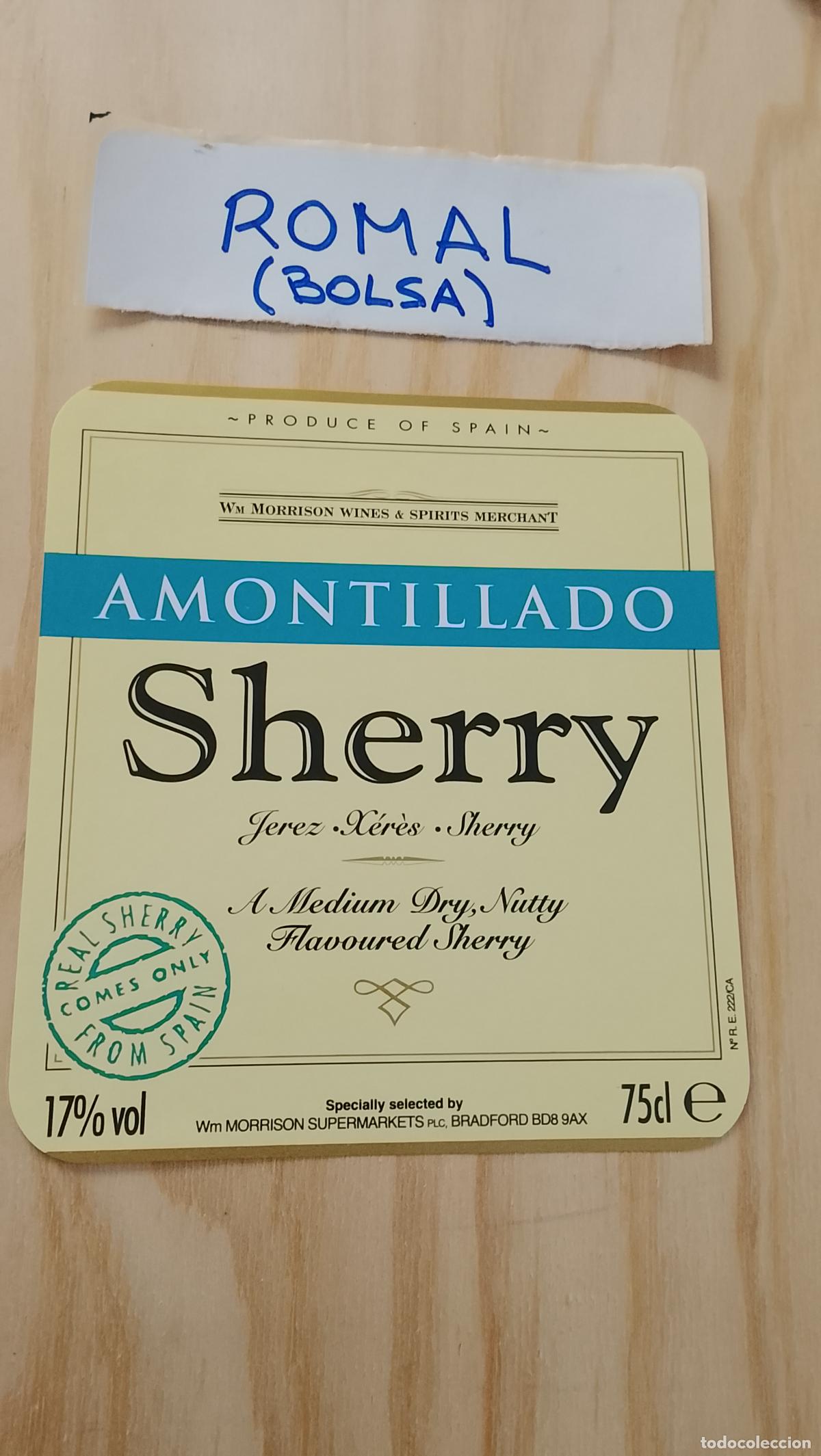 Etichette antiche: HAGA SU OFERTA - ANTIGUA ETIQUETA DE VINOS DE JEREZ LICOR ETC OFERTAS POR LOTES MUCHAS EN MI PERFIL
