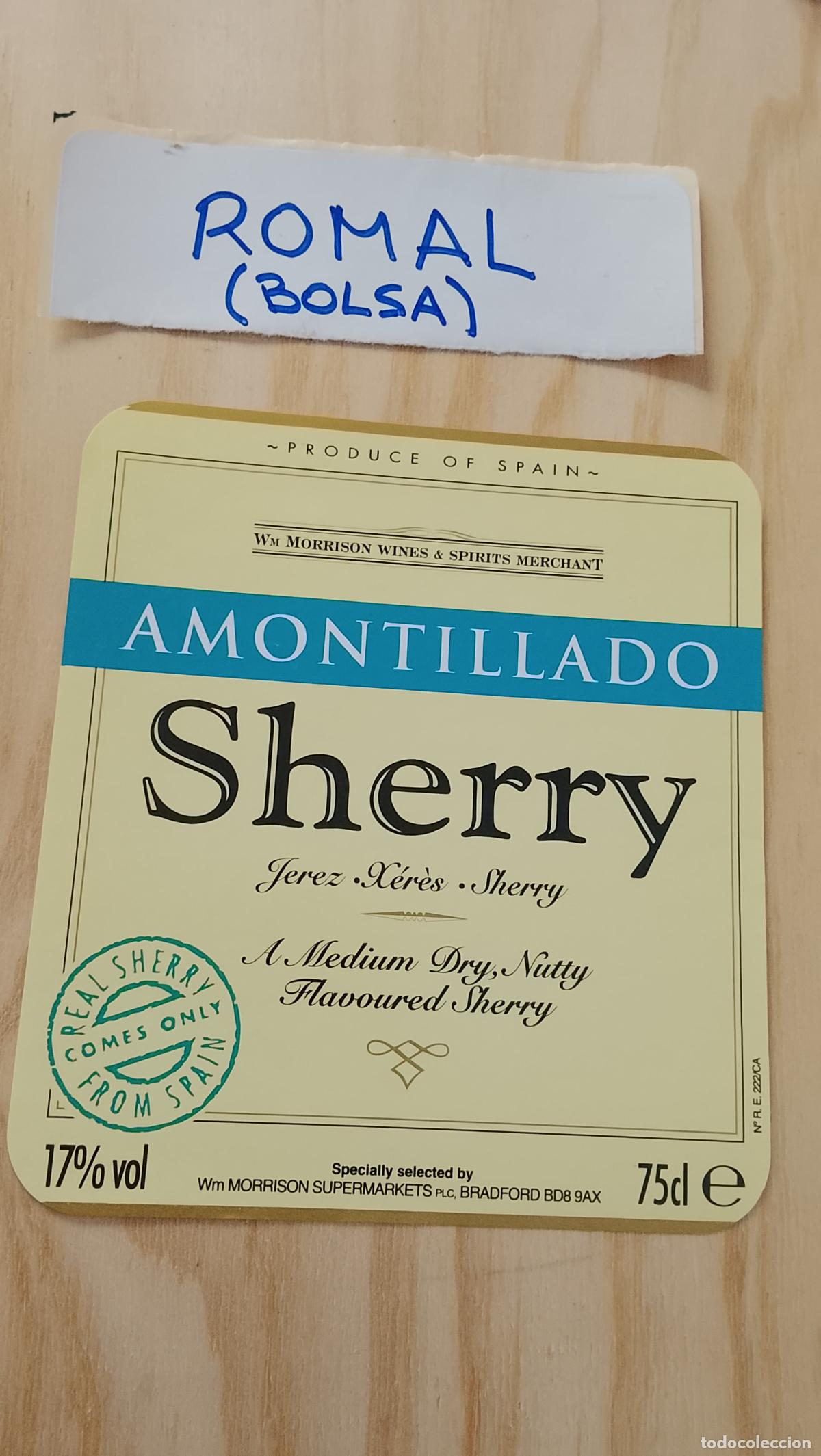Etiquetas antiguas: HAGA SU OFERTA - ANTIGUA ETIQUETA DE VINOS DE JEREZ LICOR ETC OFERTAS POR LOTES MUCHAS EN MI PERFIL