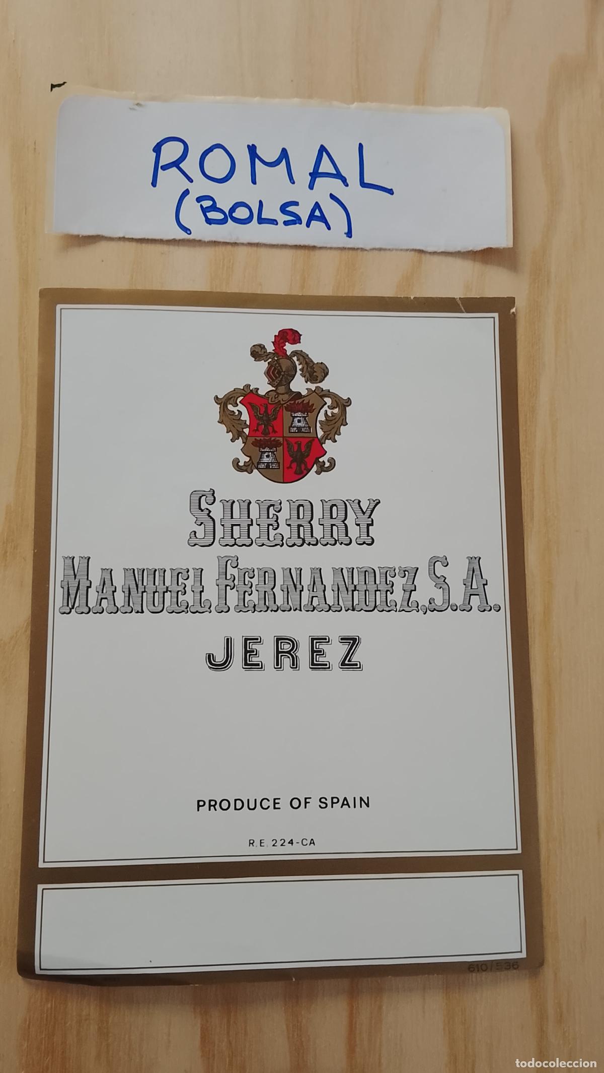 Etiquetas antiguas: HAGA SU OFERTA - ANTIGUA ETIQUETA DE VINOS DE JEREZ LICOR ETC OFERTAS POR LOTES MUCHAS EN MI PERFIL