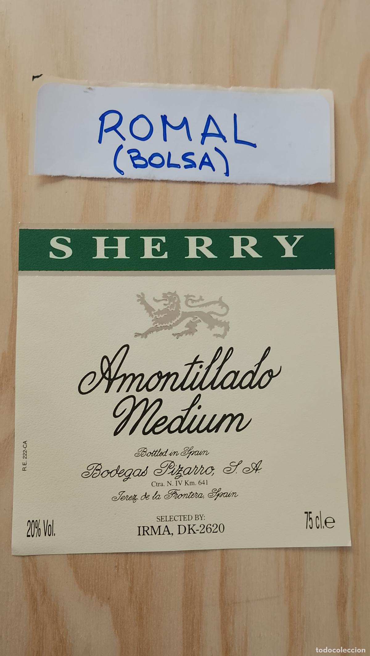 Etiquetas antiguas: HAGA SU OFERTA - ANTIGUA ETIQUETA DE VINOS DE JEREZ LICOR ETC OFERTAS POR LOTES MUCHAS EN MI PERFIL