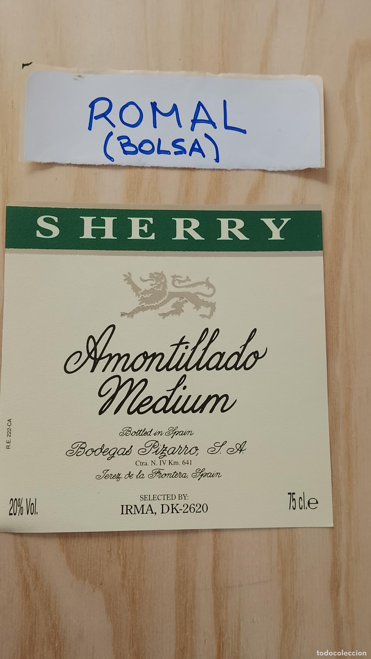 Etiquetas antiguas: HAGA SU OFERTA - ANTIGUA ETIQUETA DE VINOS DE JEREZ LICOR ETC OFERTAS POR LOTES MUCHAS EN MI PERFIL