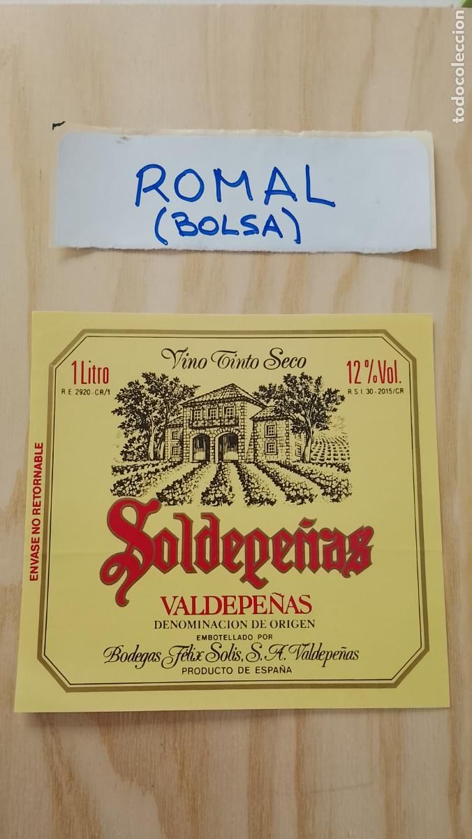 Etiquetas antiguas: HAGA SU OFERTA - ANTIGUA ETIQUETA DE VINOS DE JEREZ LICOR ETC OFERTAS POR LOTES MUCHAS EN MI PERFIL