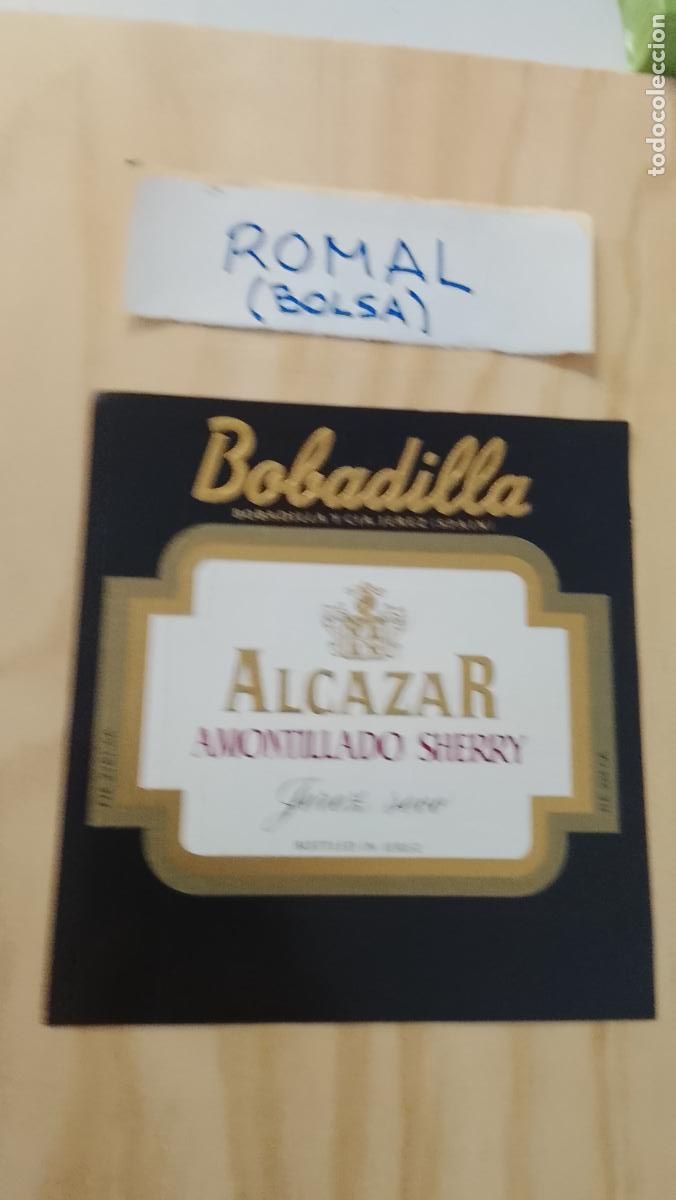 Etiquetas antiguas: HAGA SU OFERTA - ANTIGUA ETIQUETA DE VINOS DE JEREZ LICOR ETC OFERTAS POR LOTES MUCHAS EN MI PERFIL