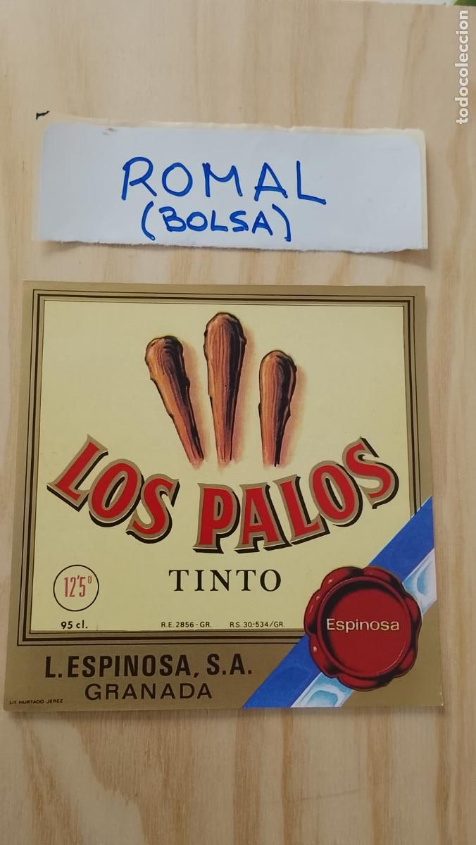 Etiquetas antiguas: HAGA SU OFERTA - ANTIGUA ETIQUETA DE VINOS DE JEREZ LICOR ETC OFERTAS POR LOTES MUCHAS EN MI PERFIL