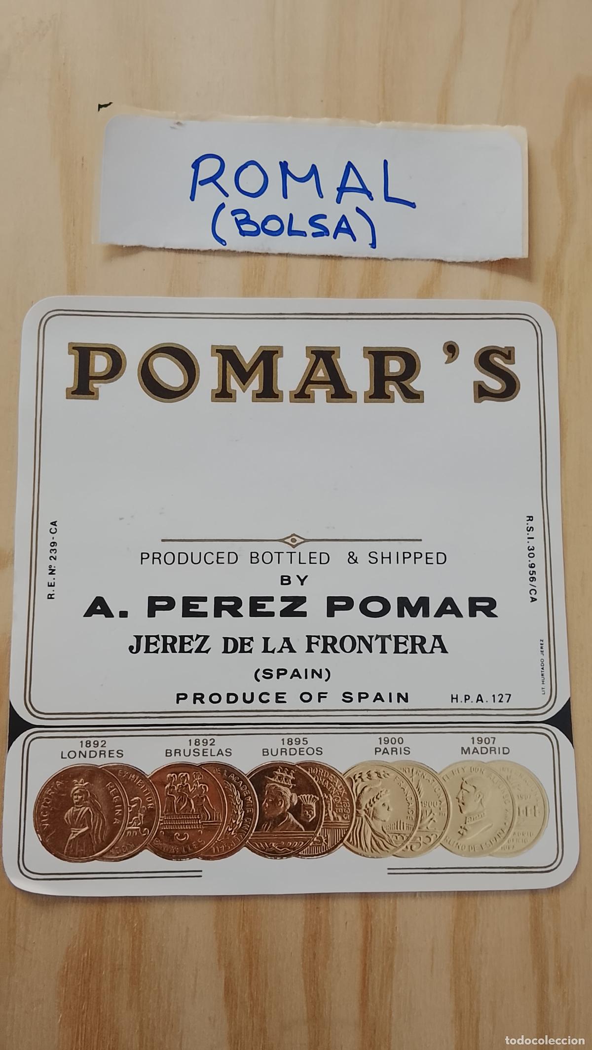 Etiquetas antiguas: HAGA SU OFERTA - ANTIGUA ETIQUETA DE VINOS DE JEREZ LICOR ETC OFERTAS POR LOTES MUCHAS EN MI PERFIL