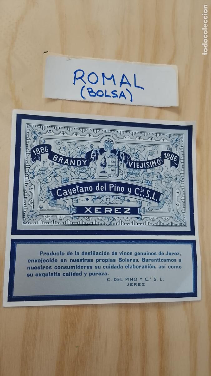 Etiquetas antiguas: HAGA SU OFERTA - ANTIGUA ETIQUETA DE VINOS DE JEREZ LICOR ETC OFERTAS POR LOTES MUCHAS EN MI PERFIL