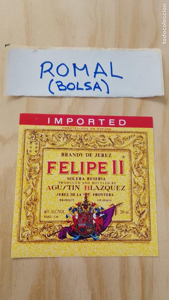 Etiquetas antiguas: HAGA SU OFERTA - ANTIGUA ETIQUETA DE VINOS DE JEREZ LICOR ETC OFERTAS POR LOTES MUCHAS EN MI PERFIL