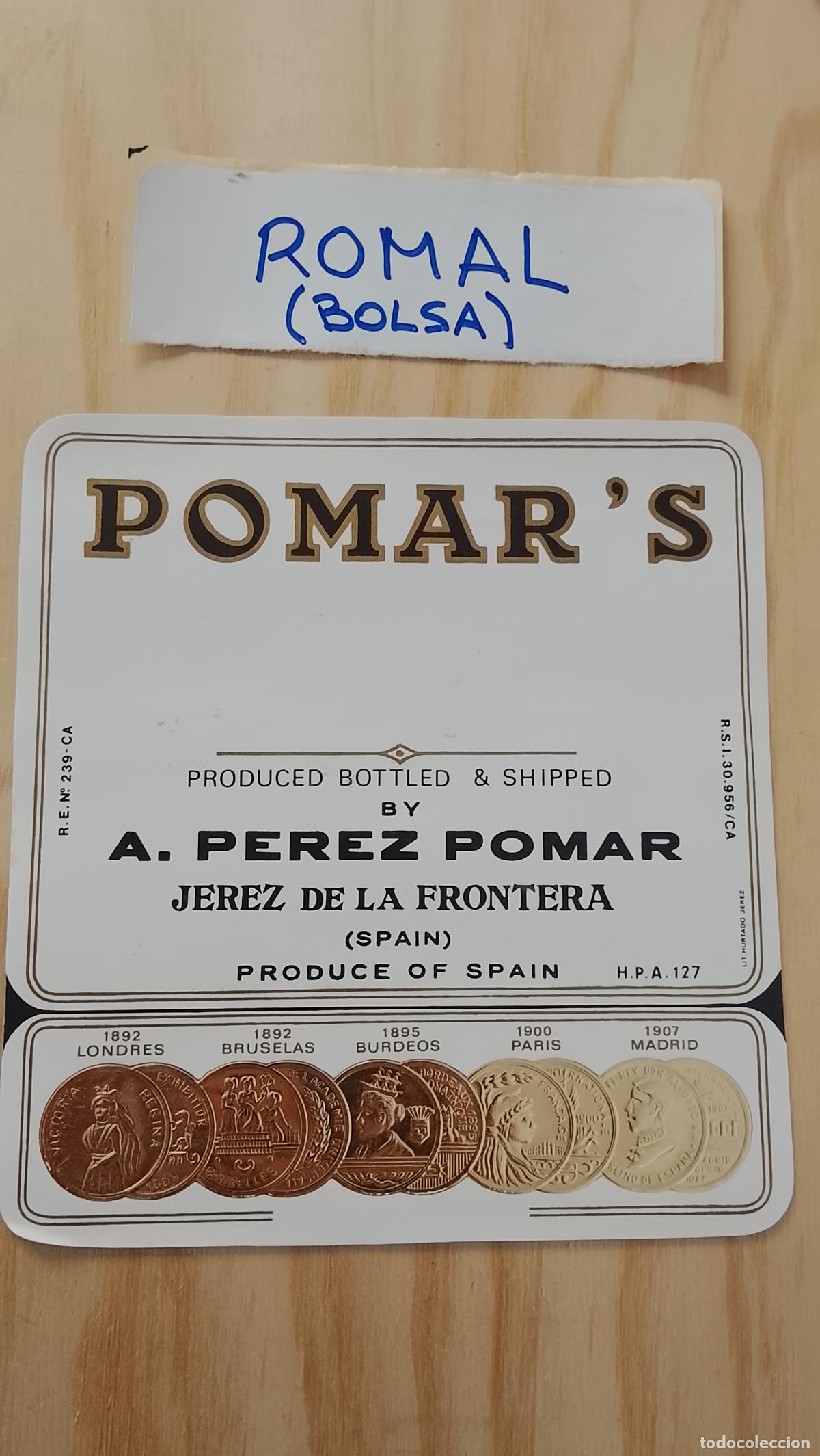 Etiquetas antiguas: HAGA SU OFERTA - ANTIGUA ETIQUETA DE VINOS DE JEREZ LICOR ETC OFERTAS POR LOTES MUCHAS EN MI PERFIL