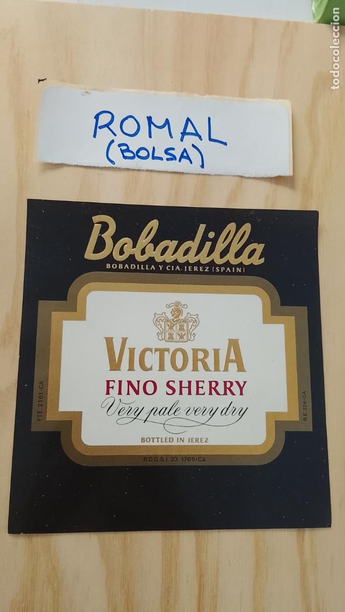 Etiquetas antiguas: HAGA SU OFERTA - ANTIGUA ETIQUETA DE VINOS DE JEREZ LICOR ETC OFERTAS POR LOTES MUCHAS EN MI PERFIL