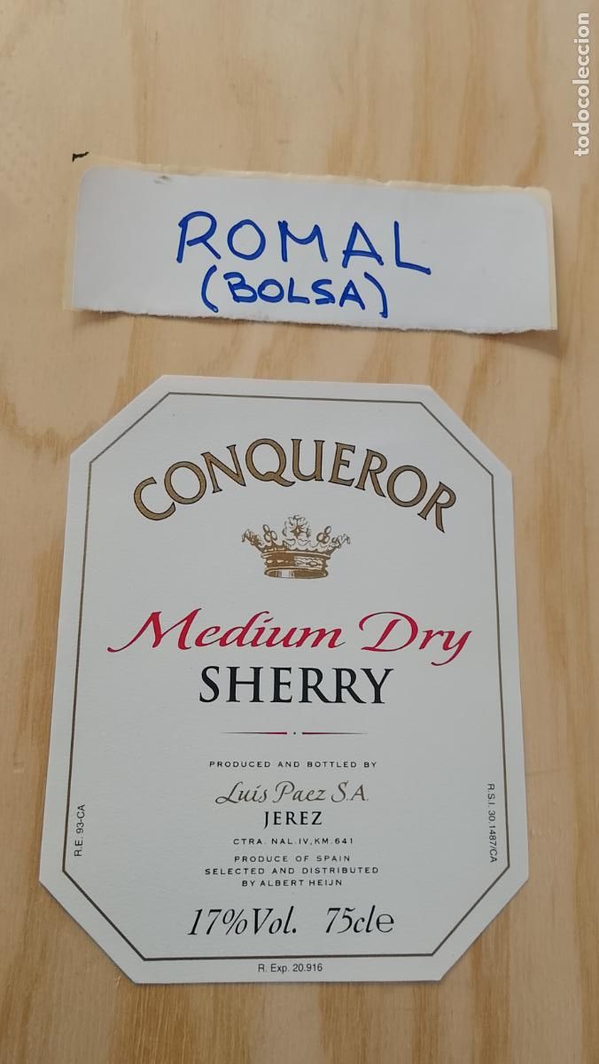 Etiquetas antiguas: HAGA SU OFERTA - ANTIGUA ETIQUETA DE VINOS DE JEREZ LICOR ETC OFERTAS POR LOTES MUCHAS EN MI PERFIL