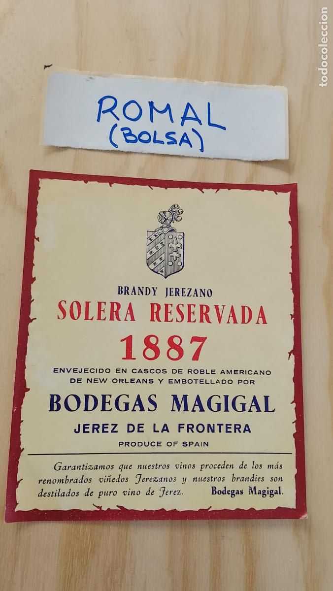 Etichette antiche: HAGA SU OFERTA - ANTIGUA ETIQUETA DE VINOS DE JEREZ LICOR ETC OFERTAS POR LOTES MUCHAS EN MI PERFIL