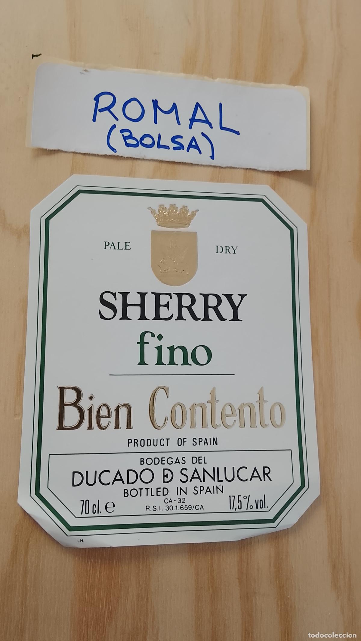 Etiquetas antiguas: HAGA SU OFERTA - ANTIGUA ETIQUETA DE VINOS DE JEREZ LICOR ETC OFERTAS POR LOTES MUCHAS EN MI PERFIL