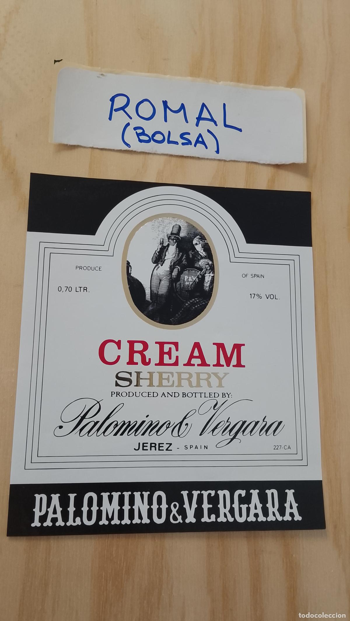 Etiquetas antiguas: HAGA SU OFERTA - ANTIGUA ETIQUETA DE VINOS DE JEREZ LICOR ETC OFERTAS POR LOTES MUCHAS EN MI PERFIL