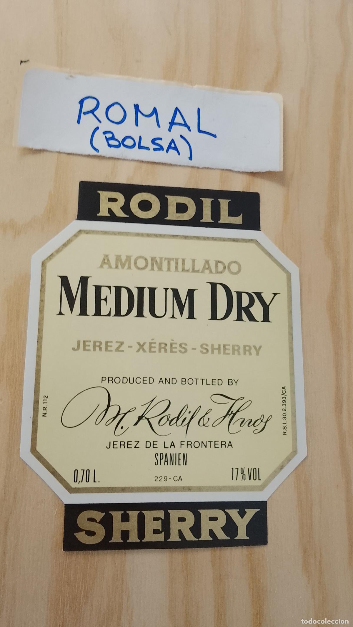 Etiquetas antiguas: HAGA SU OFERTA - ANTIGUA ETIQUETA DE VINOS DE JEREZ LICOR ETC OFERTAS POR LOTES MUCHAS EN MI PERFIL
