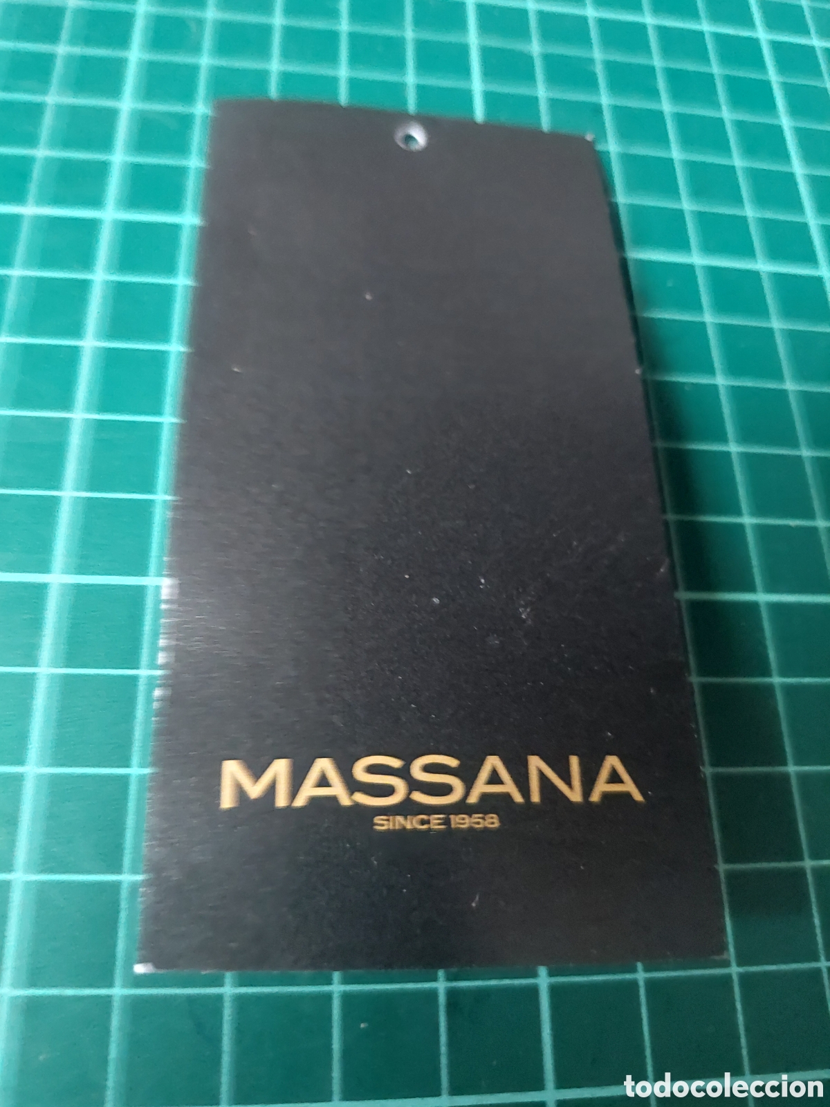 Etiquetas antiguas: ETIQUETA MODA MASSANA TEXTIL