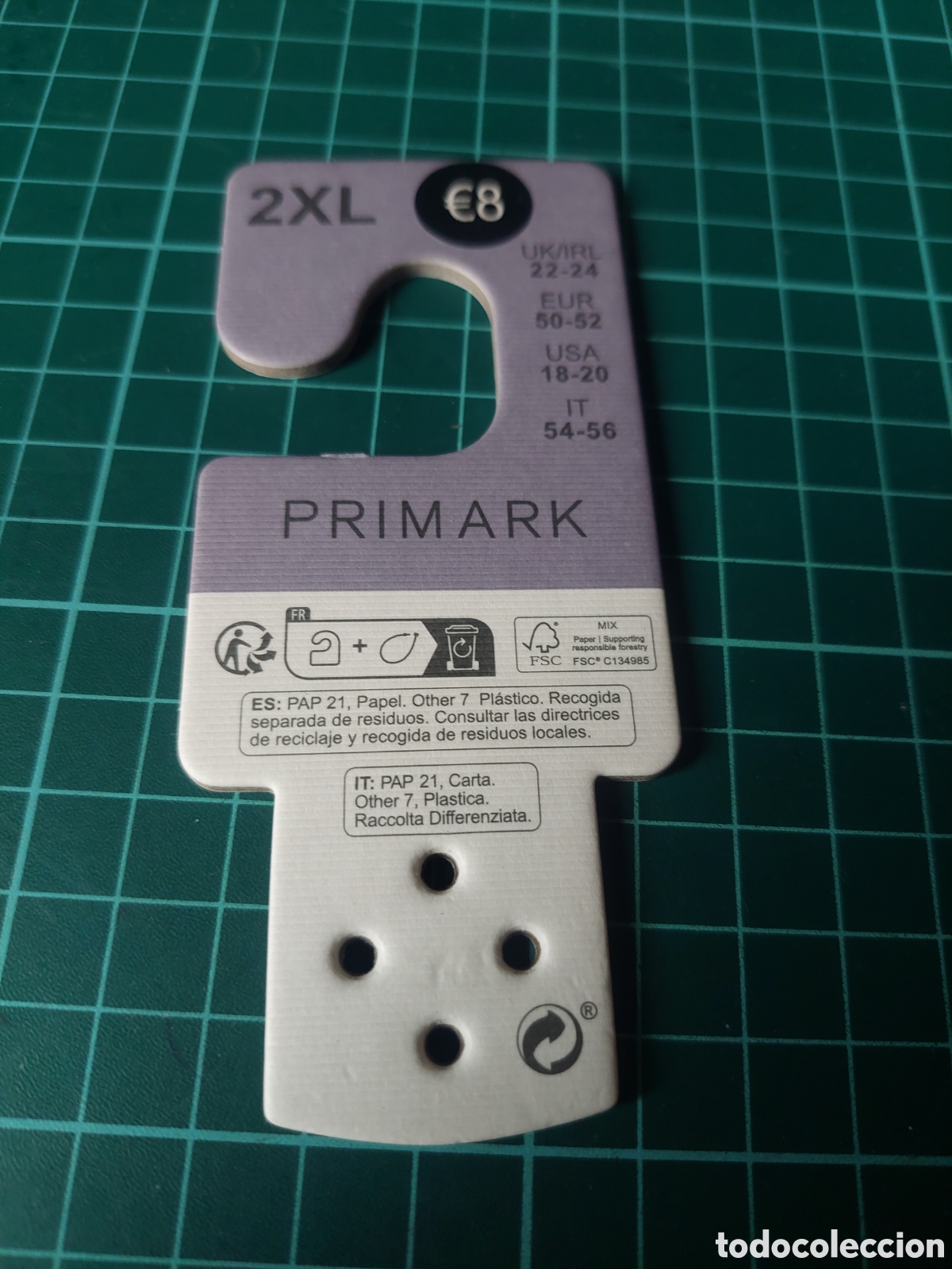 Etiquetas antiguas: ETIQUETA MODA PEIMARK