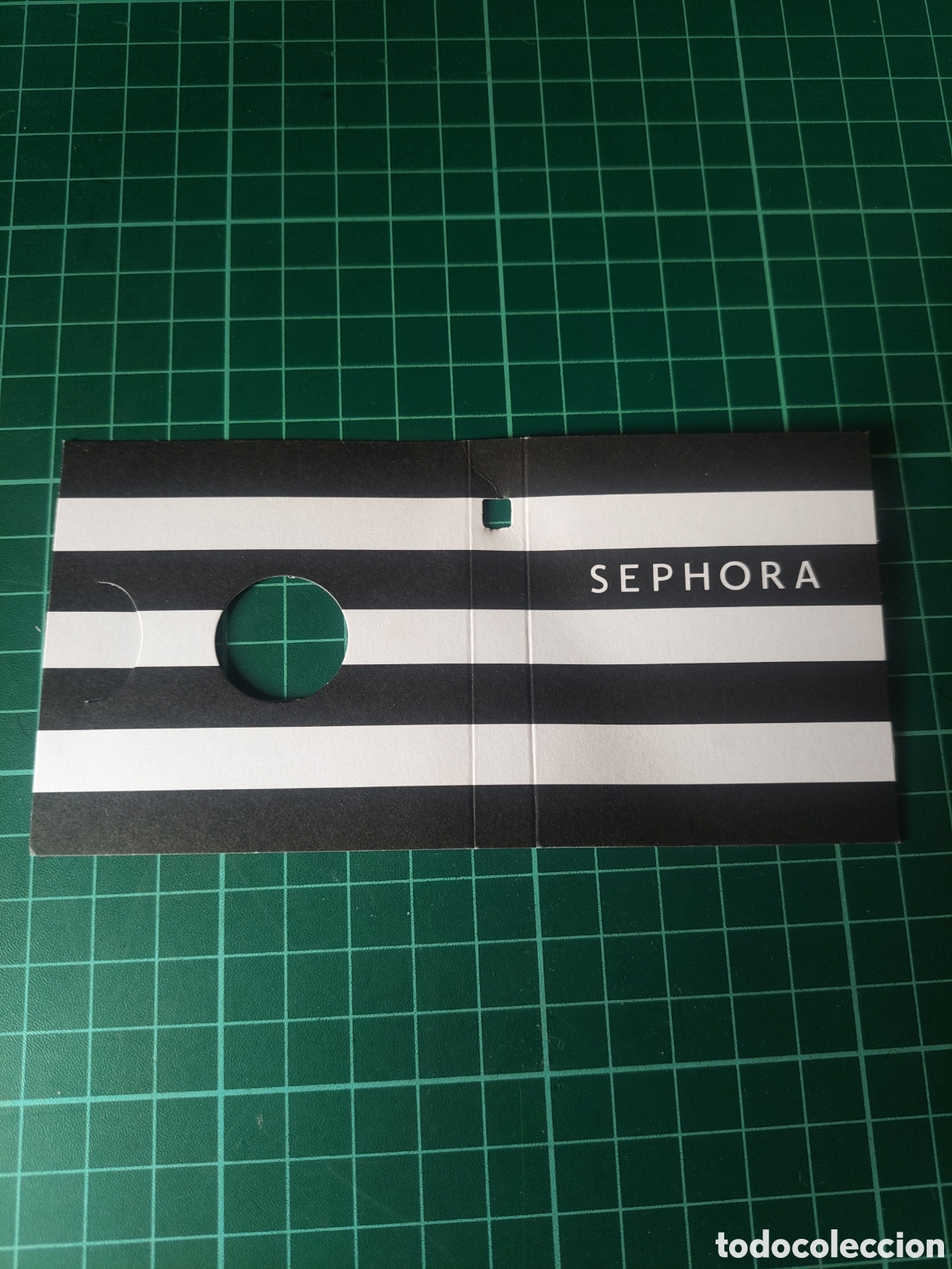 Etiquetas antiguas: SEPHORA TARJETA ETIQUETA REGALO