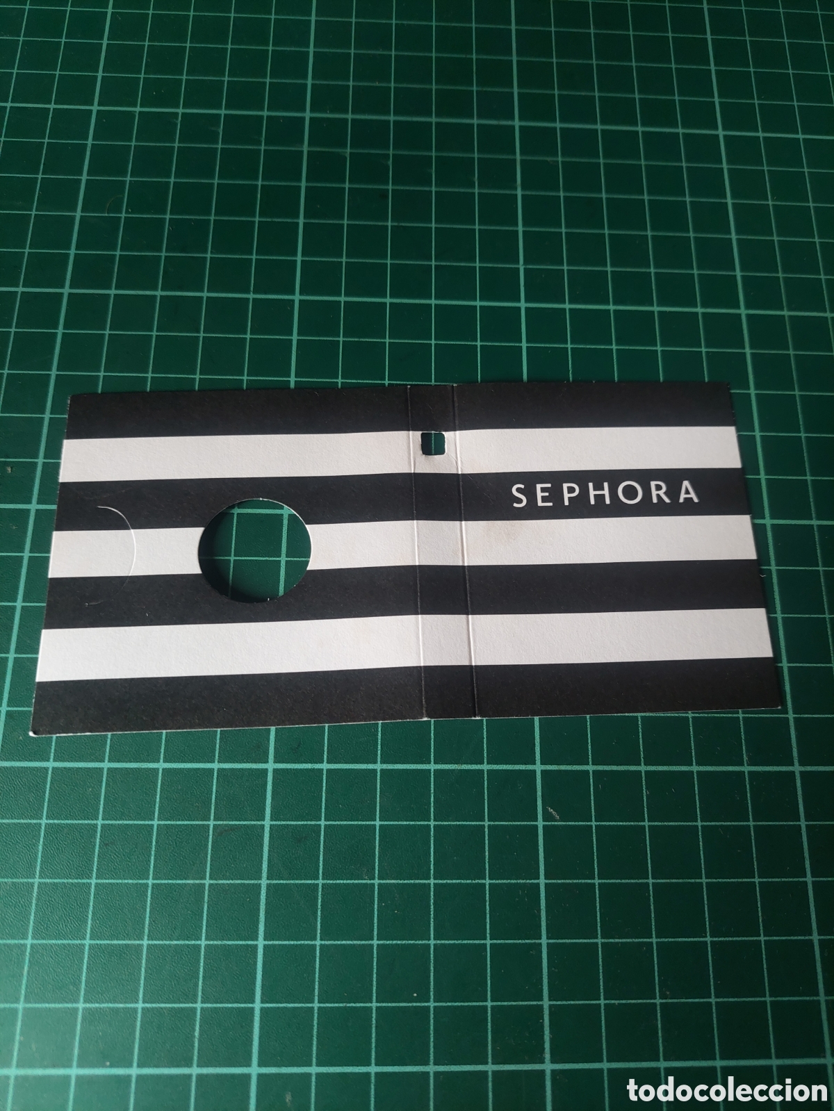 Etiquetas antiguas: TARJETA ETIQUETA REGALO SEPHORA