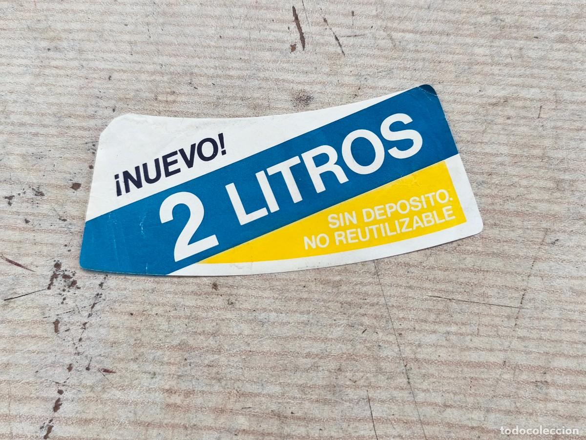 Etiquetas antiguas: Etiqueta Fanta 2 Litros