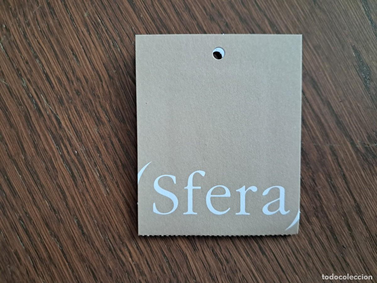 Etiquetas antiguas: etiqueta de ropa, Sfera.