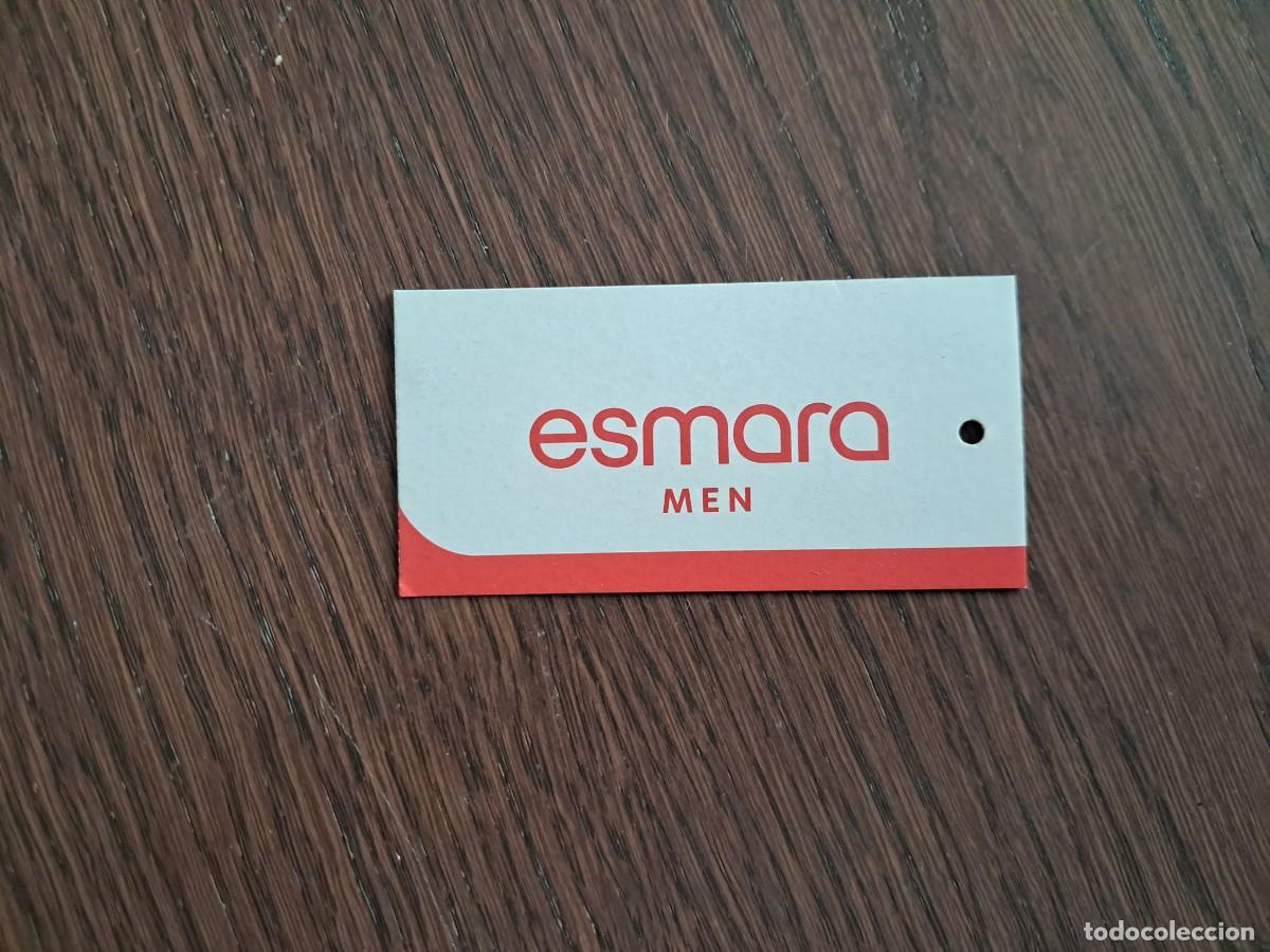 Etiquetas antiguas: etiqueta de ropa, Esmara.