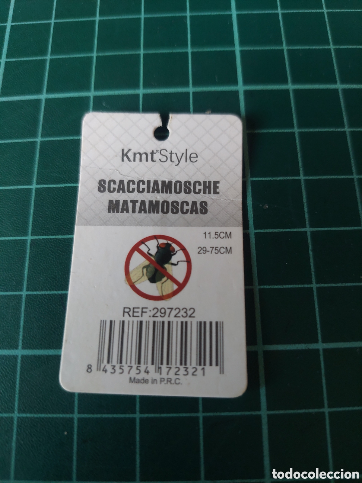 Etiquetas antiguas: MATAMOSCAS ETIQUETA kmtsyle