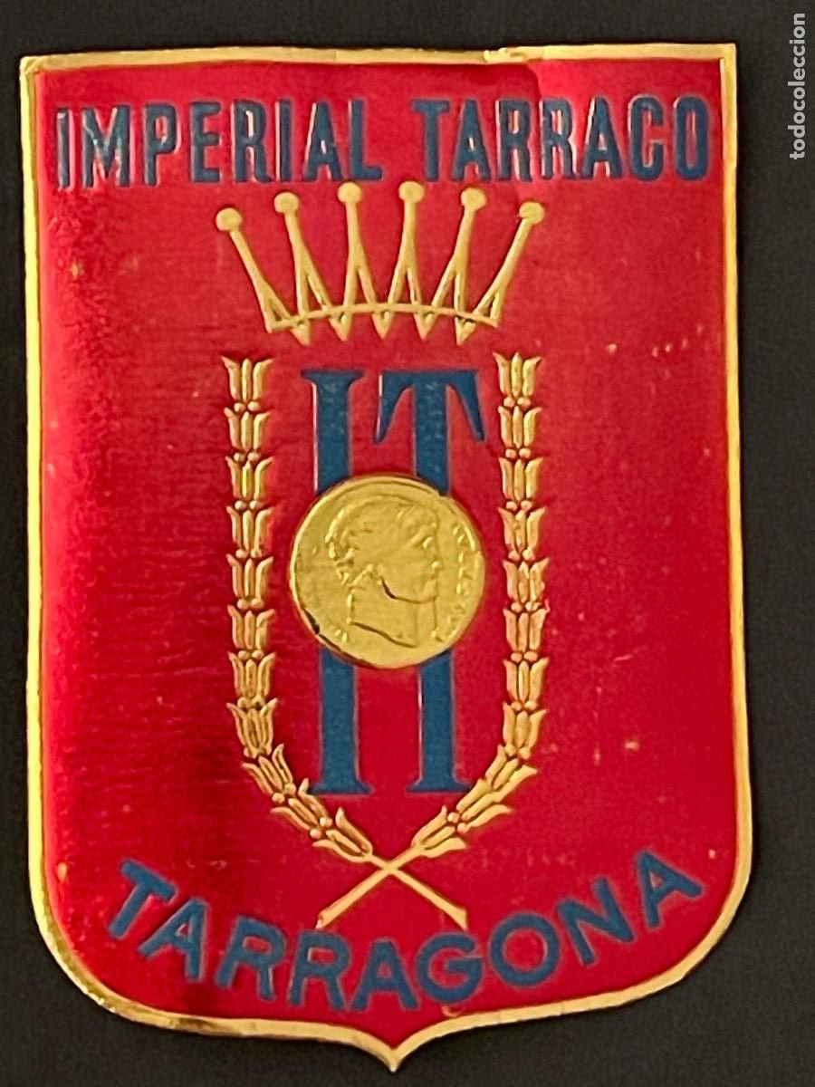 Etiquetas antiguas: ANTIGUA ETIQUETA DE HOTEL IMPERIAL TARRACO - TARRAGONA
