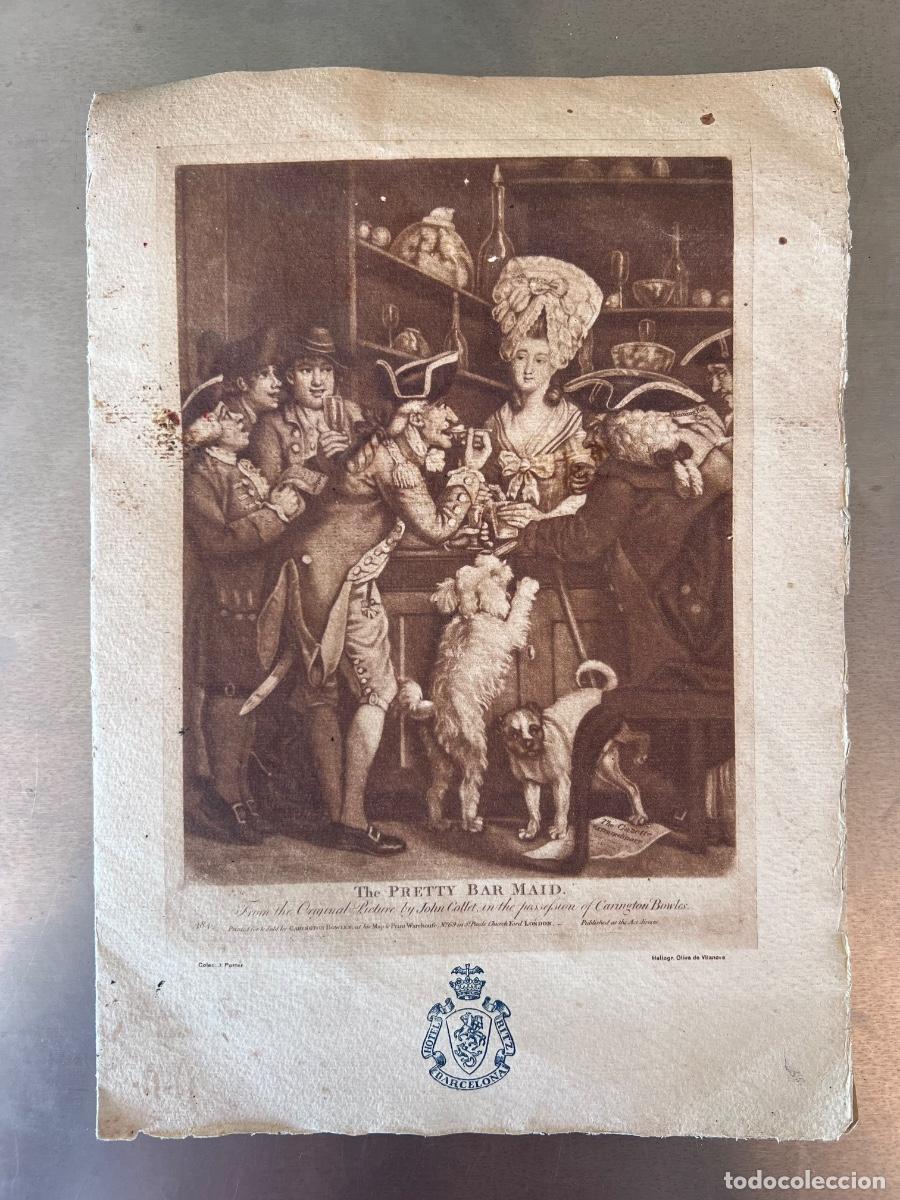 Etiquetas antiguas: HOTEL RITZ BARCELONA CARTA CENAS 1947 HELIG. OLIVA DE VILANOVA