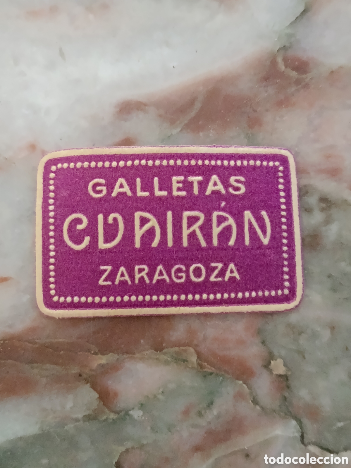 Etiquetas antiguas: GALLETAS GUDITAN [ ZARAGOZA ETIQUETAS A&Ntilde;OS 40-50 ]