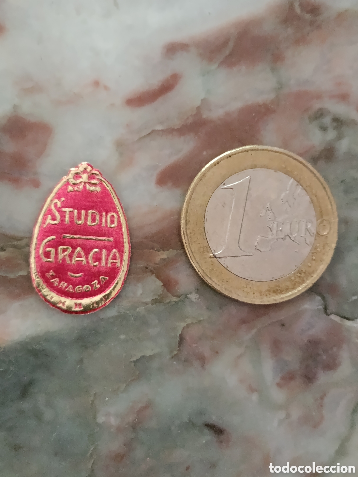 Etiquetas antiguas: STUDIO GRACIA [ ZARAGOZA ETIQUETAS A&Ntilde;OS 40-50 ]