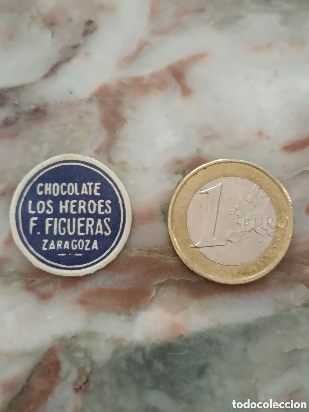 Etiquetas antiguas: CHOCOLATE LOS HEROES F.FIGUEREAS [ ZARAGOZA ETIQUETAS A&Ntilde;OS 40-50 ]