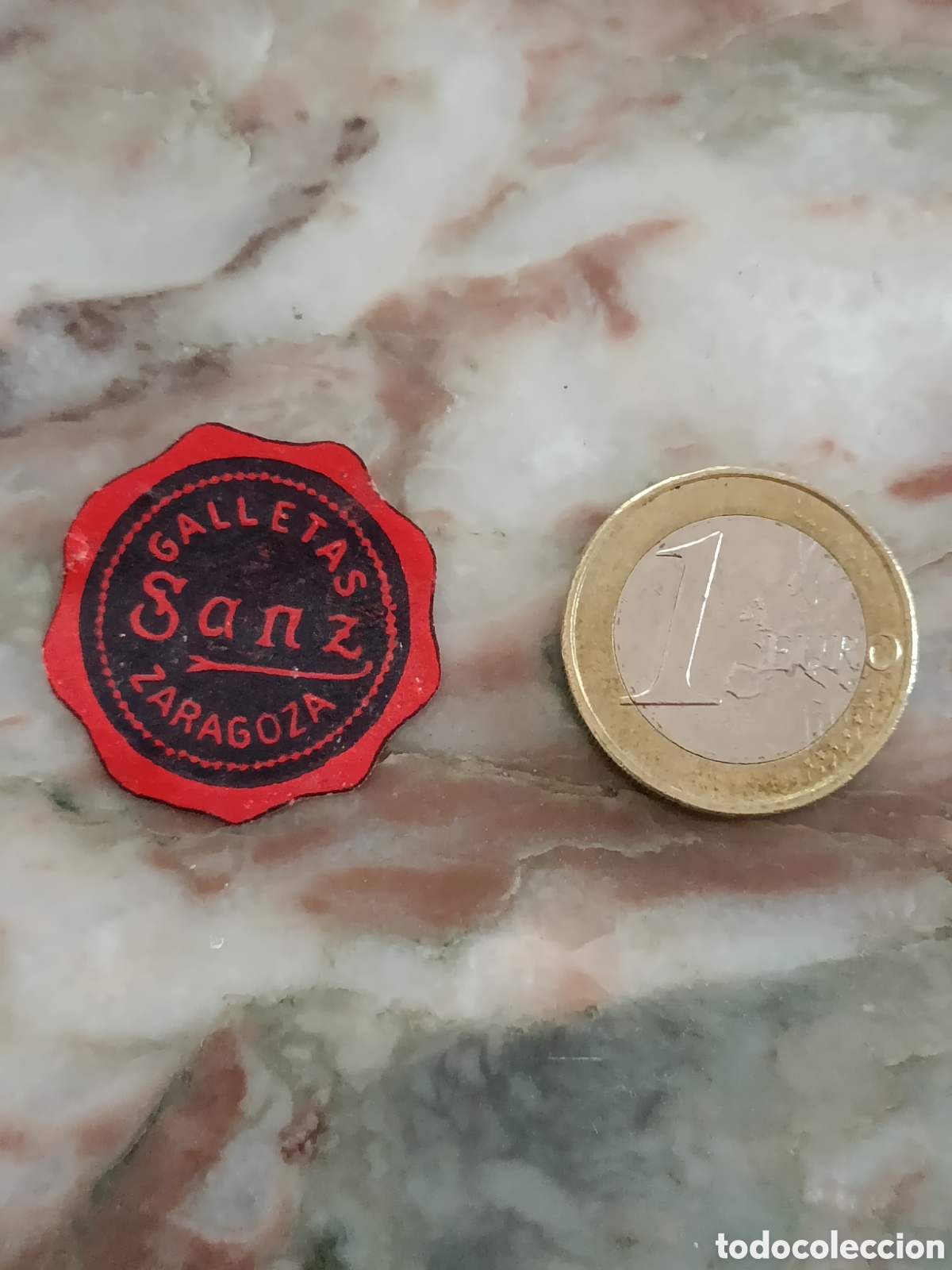 Etiquetas antiguas: GALLETAS SANZ [ ZARAGOZA ETIQUETAS A&Ntilde;OS 40-50 ]