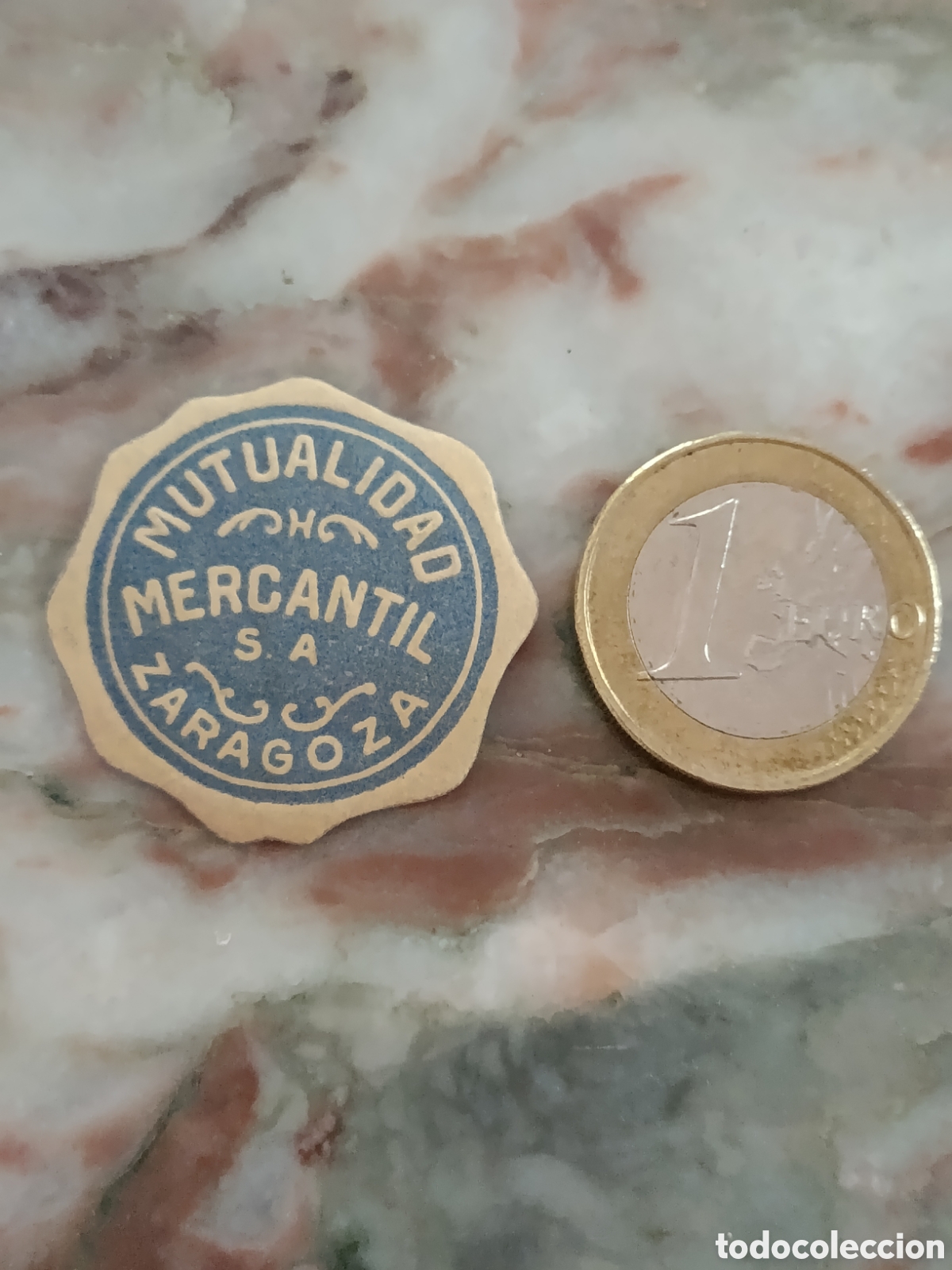 Etiquetas antiguas: MUTUALIDAD MERCANTIL [ ZARAGOZA ETIQUETAS A&Ntilde;OS 40-50 ]