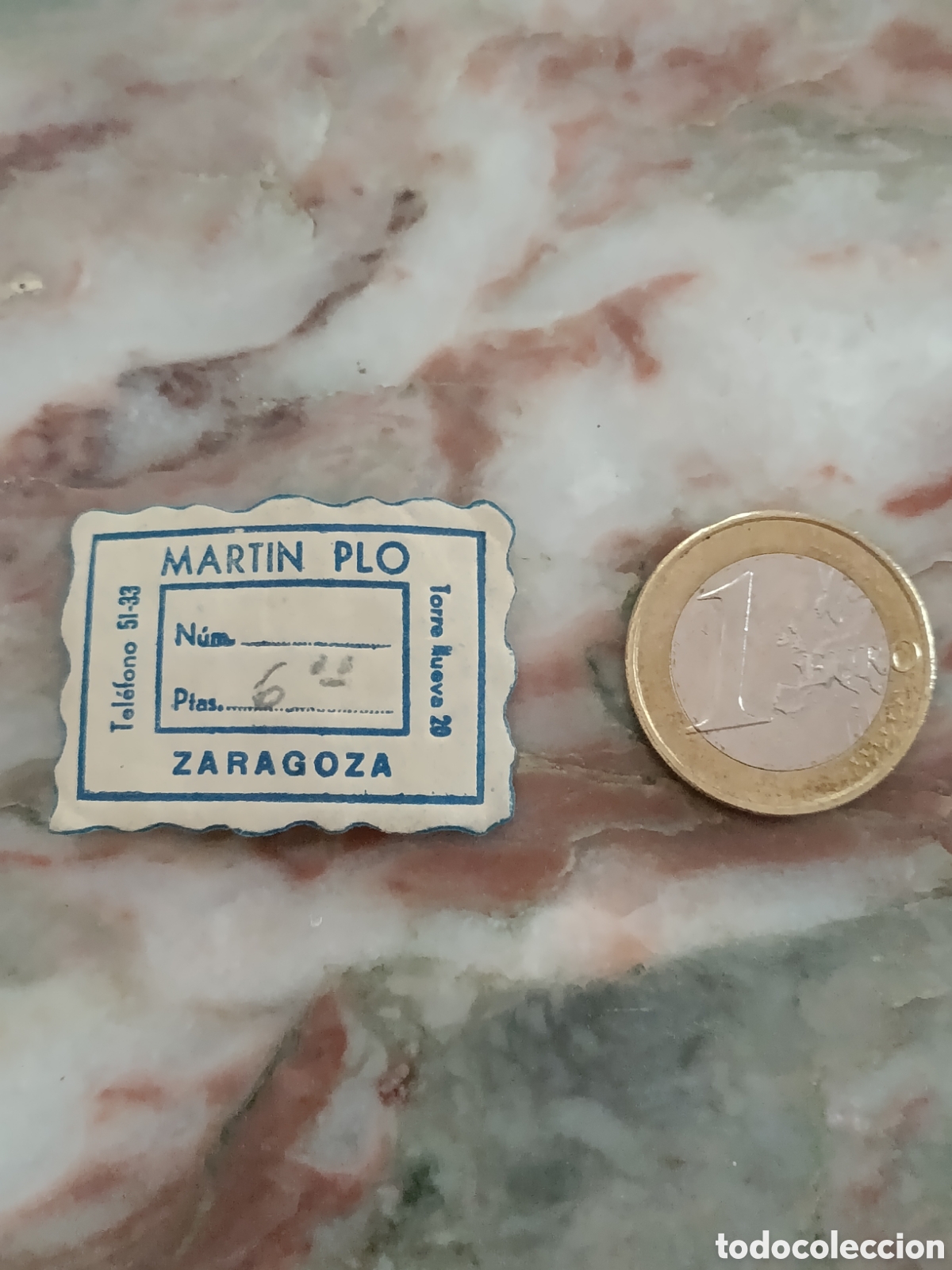 Etiquetas antiguas: MARTIN PLO [ ZARAGOZA ETIQUETAS A&Ntilde;OS 40-50 ]