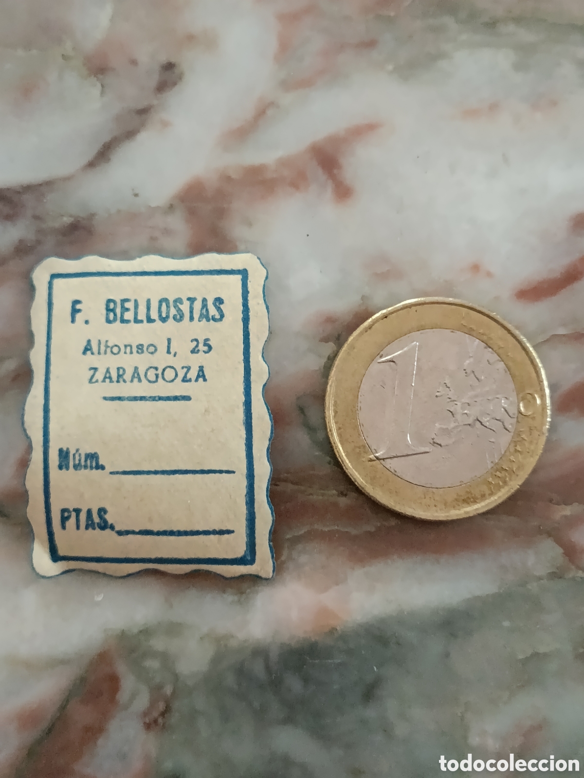 Etiquetas antiguas: F. BELLOSTAS [ ZARAGOZA ETIQUETAS A&Ntilde;OS 40-50 ]