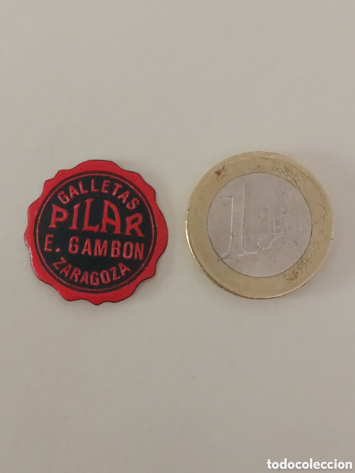 Etiquetas antiguas: GALLETAS PILAR E.GAMB&Oacute;N [ ZARAGOZA ETIQUETA A&Ntilde;OS 40-50 ]