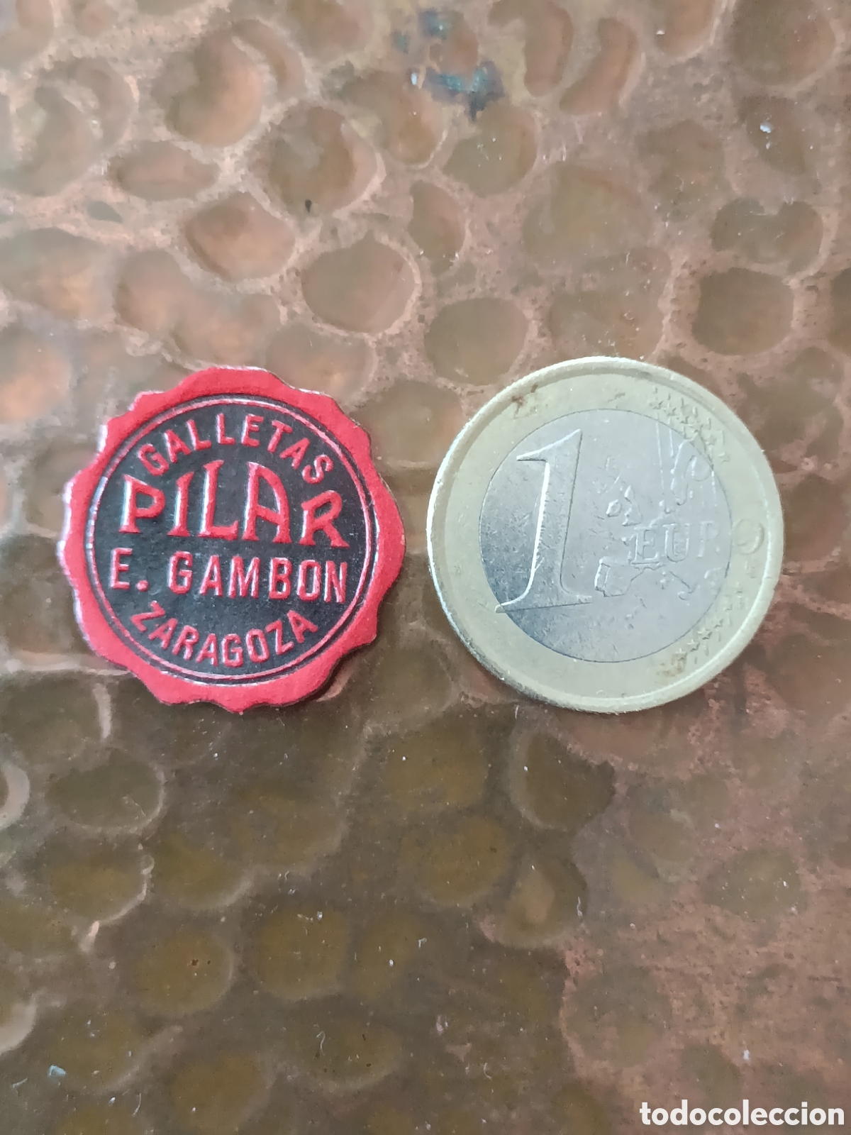 Etiquetas antiguas: GALLETAS PILAR E.GAMB&Oacute;N [ ZARAGOZA ETIQUETA A&Ntilde;OS 40-50 ]