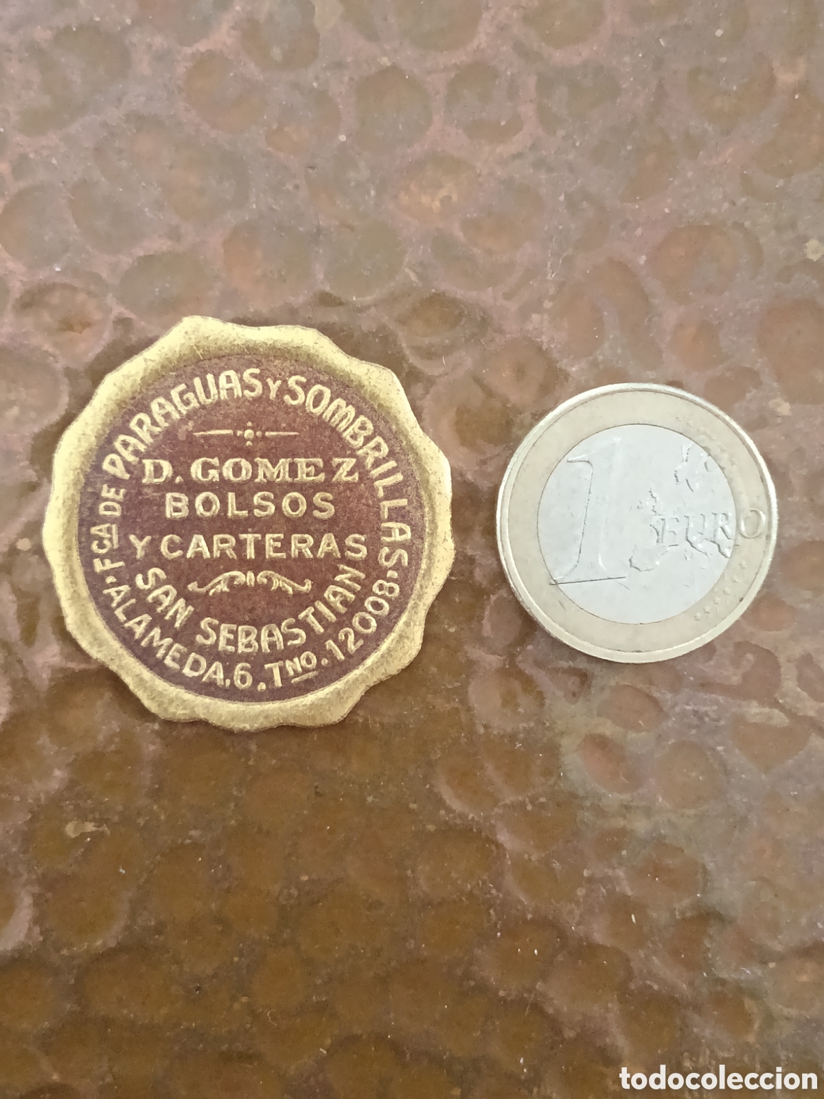 Etiquetas antiguas: D . G&Oacute;MEZ BOLSOS Y CARTERAS SAN SEBASTI&Aacute;N [ ETIQUETAS A&Ntilde;OS 30-40 ]