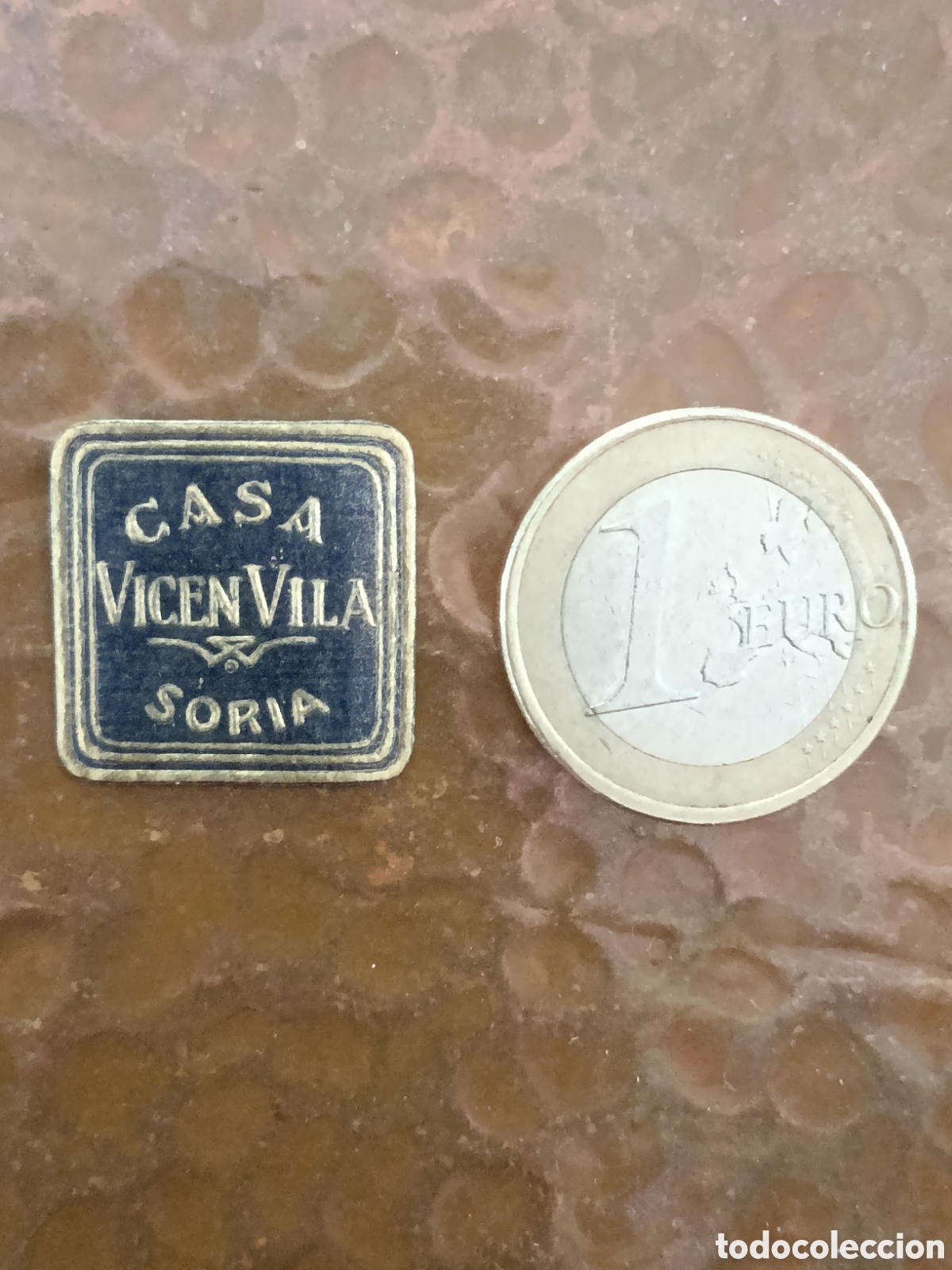 Etiquetas antiguas: CASA VICENVILA SORIA [ ETIQUETAS A&Ntilde;OS 30-40 ]