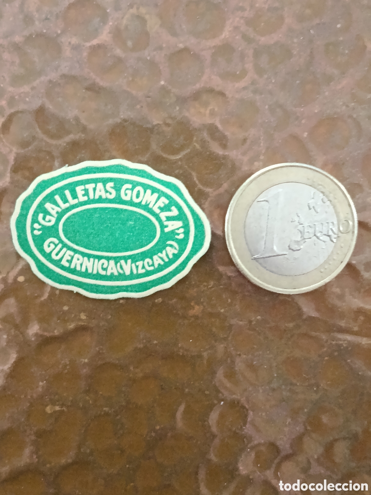 Etiquetas antiguas: GALLETAS G&Oacute;MEZA VIZCAYA [ ETIQUETAS A&Ntilde;OS 30-40 ]