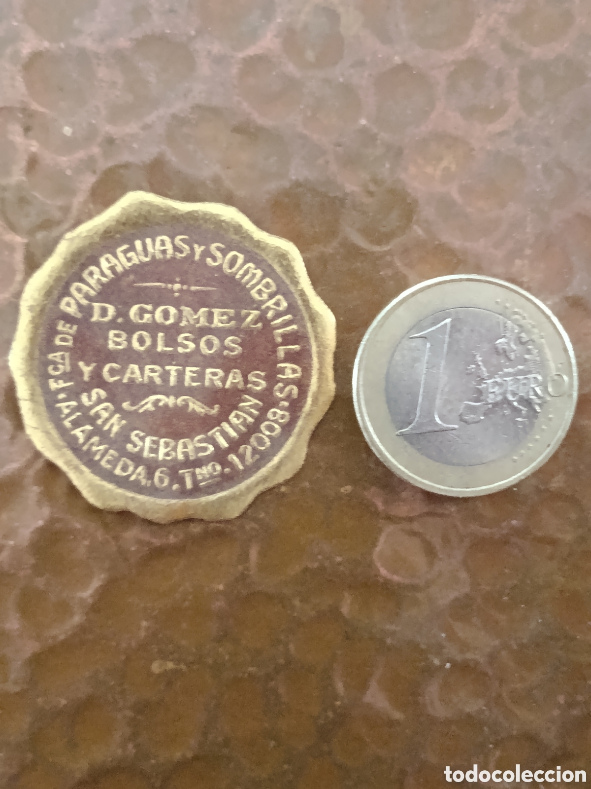 Etiquetas antiguas: D . G&Oacute;MEZ BOLSOS Y CARTERAS SAN SEBASTI&Aacute;N [ ETIQUETAS A&Ntilde;OS 30-40 ]
