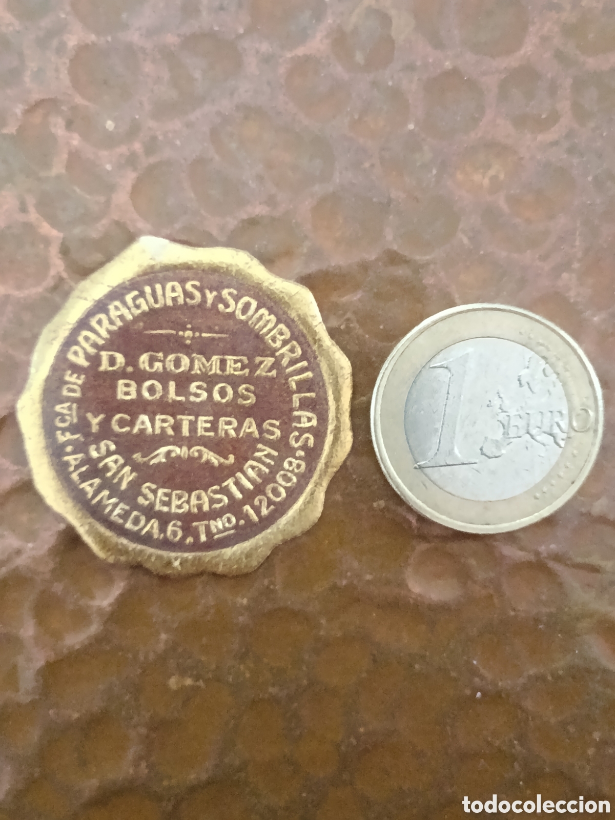 Etiquetas antiguas: D . G&Oacute;MEZ BOLSOS Y CARTERAS SAN SEBASTI&Aacute;N [ ETIQUETAS A&Ntilde;OS 30-40 ]