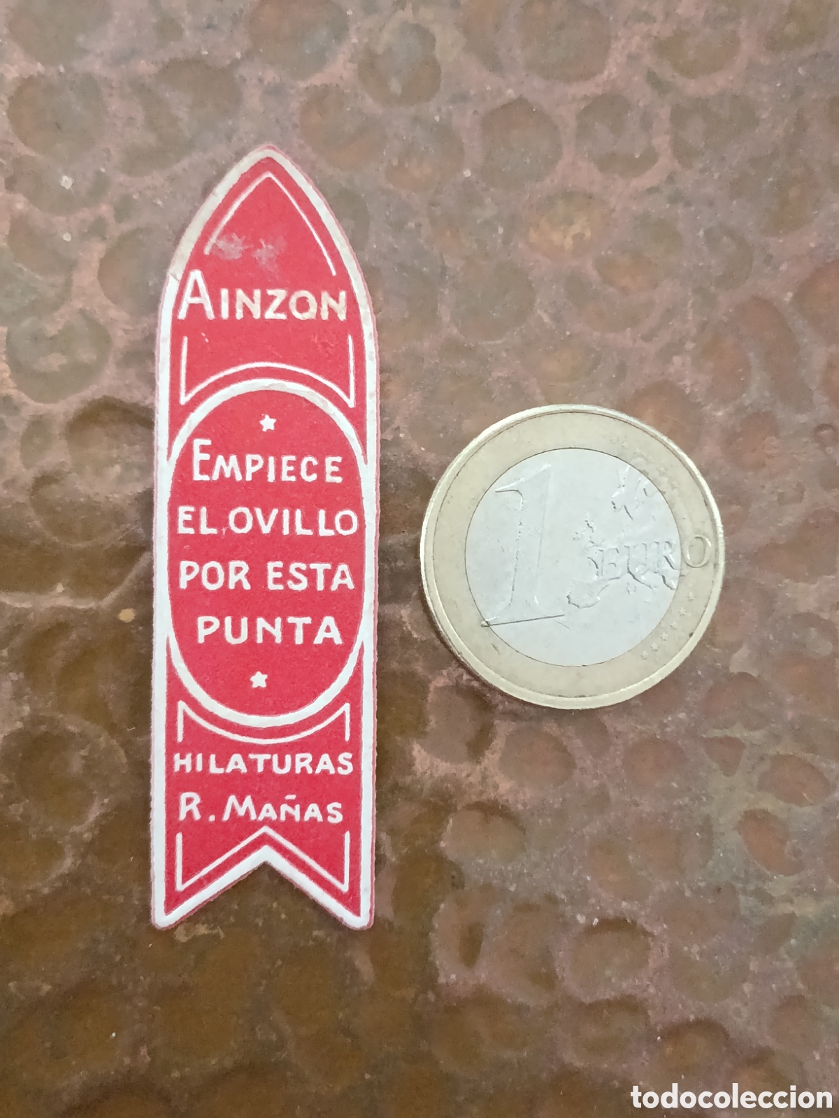 Etiquetas antiguas: AINZ&Oacute;N [ ETIQUETA A&Ntilde;OS 30-40 ]