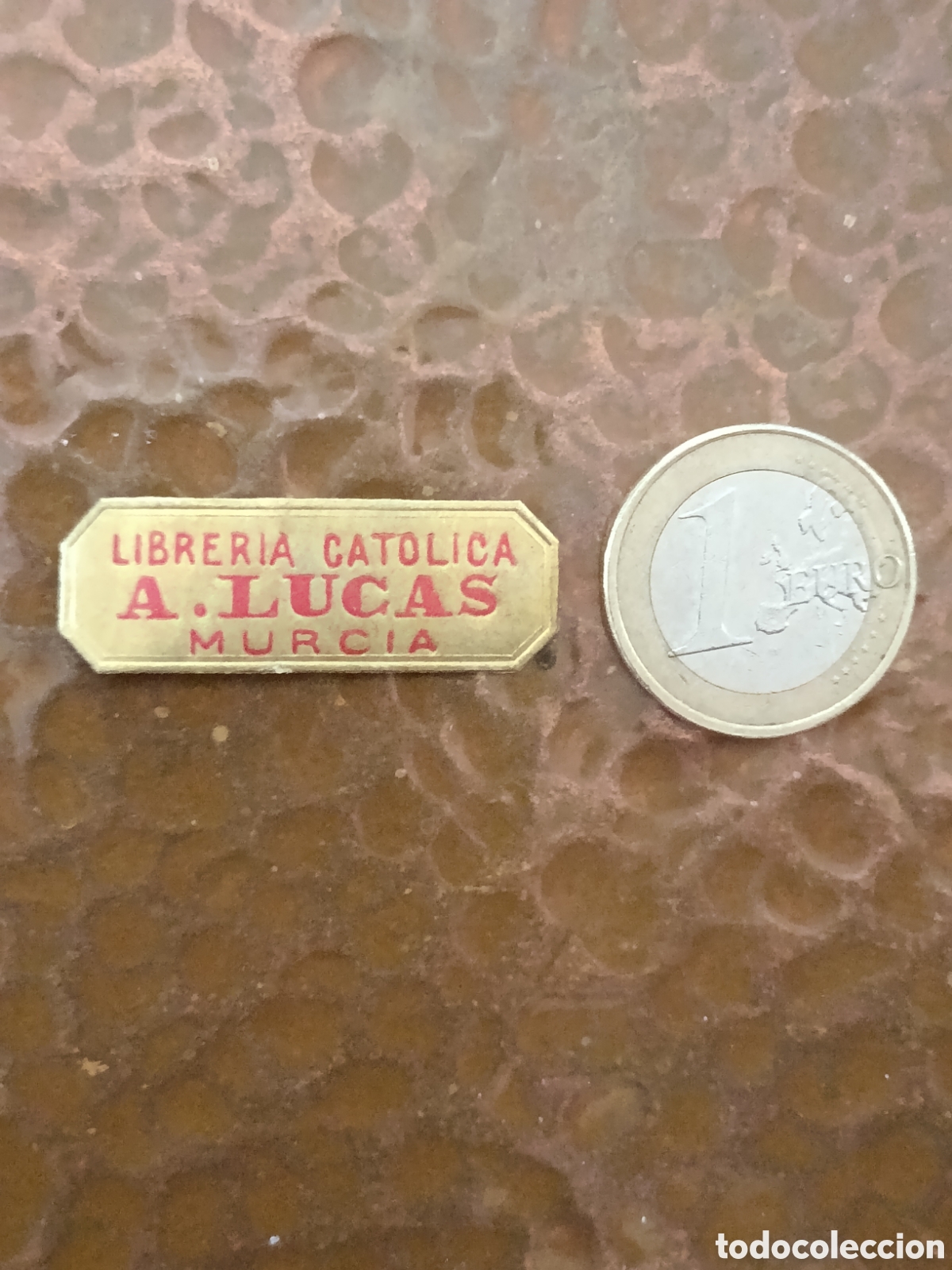 Etiquetas antiguas: LIBRER&Iacute;A CAT&Oacute;LICA A.LUCAS MURCIA [ ETIQUETAS A&Ntilde;OS 30-40 ]