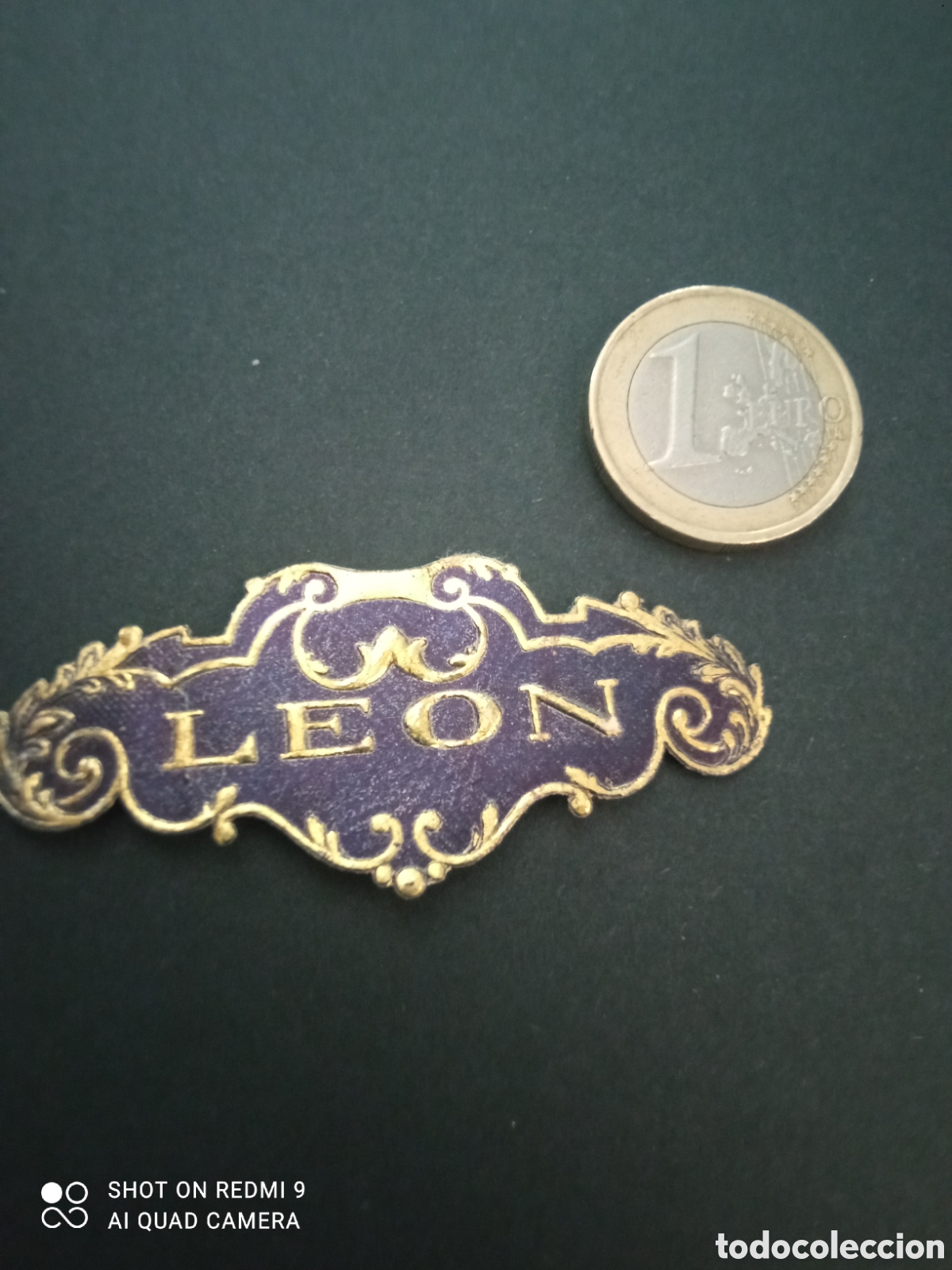 Etiquetas antiguas: ( etiqueta a&ntilde;os 30 40) Le&oacute;n