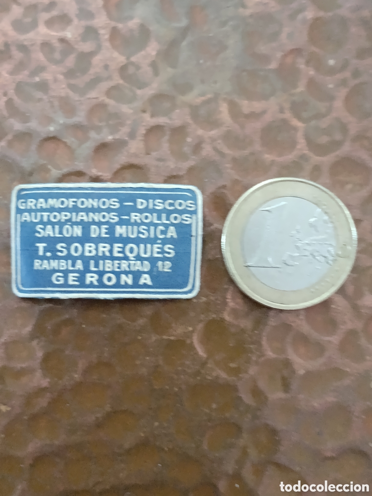 Etiquetas antiguas: SALON DE MUSICA GERONA [ ETIQUETAS A&Ntilde;OS 30-40 ]