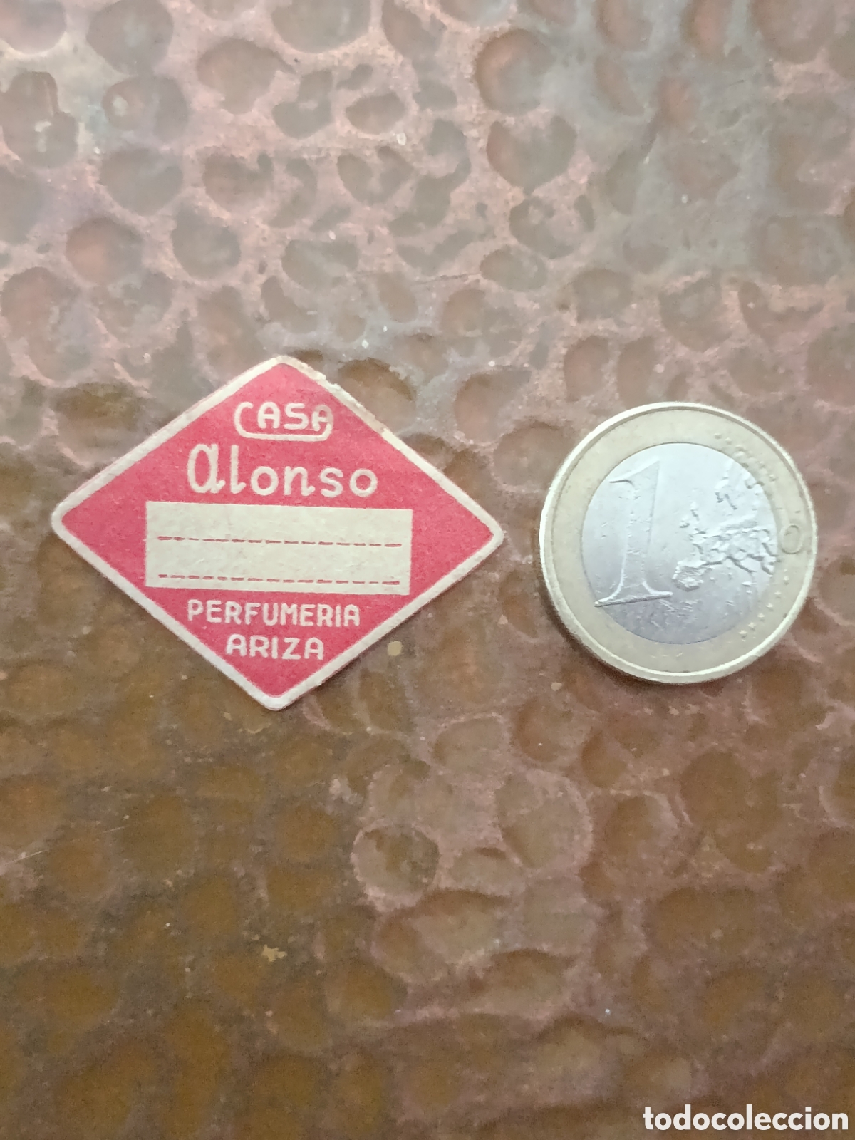 Etiquetas antiguas: CASA ALONSO PERFUMER&Iacute;A ARIZA [ ETIQUETAS A&Ntilde;OS 30-40 ]