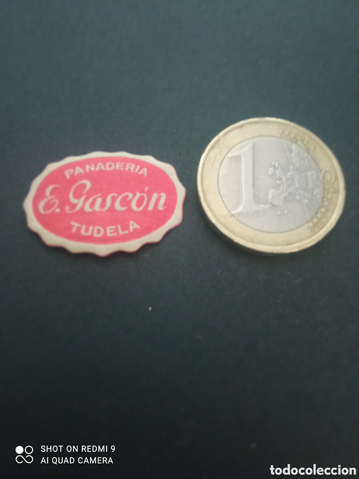 Etiquetas antiguas: ( etiqueta a&ntilde;os 30 40) panader&iacute;a de Gasc&oacute;n Tudela